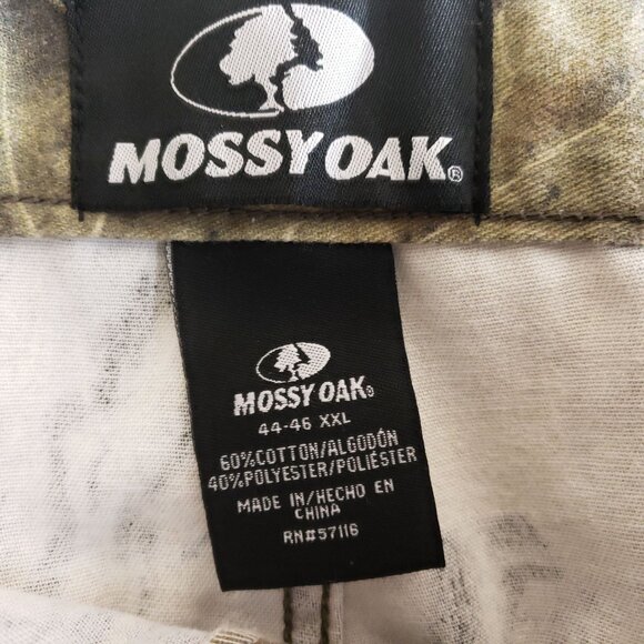 Mossy Oak Camouflage Hunting Pants Mens Size XXL 44-46 - Picture 5 of 7